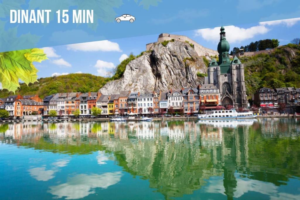 Laissez-Vous Enchanter Par La Vallee De La Meuse Hastiere-par-dela Εξωτερικό φωτογραφία