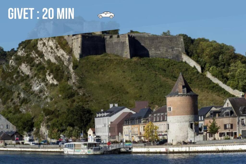 Laissez-Vous Enchanter Par La Vallee De La Meuse Hastiere-par-dela Εξωτερικό φωτογραφία